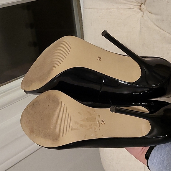 Made in Italy patent leather black heels - Picture 7 of 10